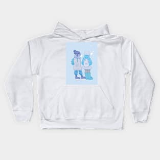 Warm with you Kids Hoodie